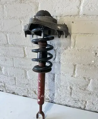 Audi A6 S6 C6 4F Front shock absorber with coil spring