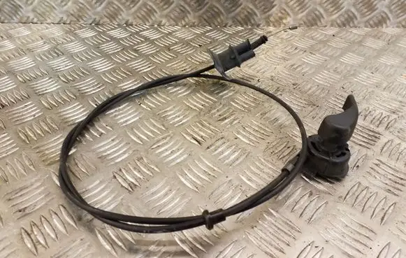 Renault Trafic III (X82) Engine bonnet/hood lock release cable 