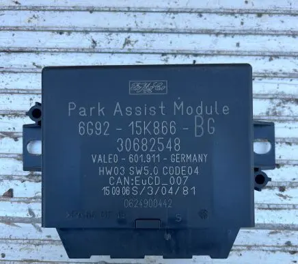 Volvo S60 Parking PDC control unit/module 30682548 6G9215K866BG