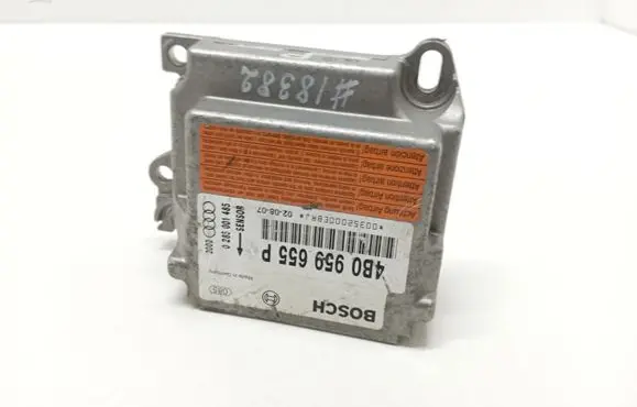Audi A6 S6 C5 4B Airbag control unit/module 4B0959655P 0285001485