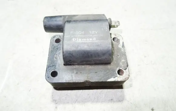 Mitsubishi Sigma High voltage ignition coil F504