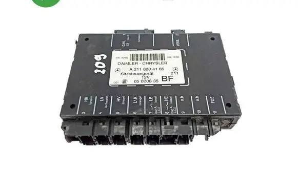 Seat control module