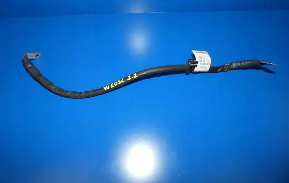Mercedes-Benz C W205 Negative earth cable (battery) A2054402236