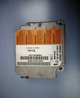 Mercedes-Benz ML W163 Airbag control unit/module 1635421318