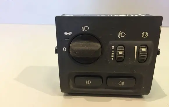 Volvo S40, V40 Headlight wiper switch 30613945