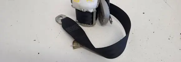 Toyota Corolla Verso E121 Rear seatbelt H073811 1403