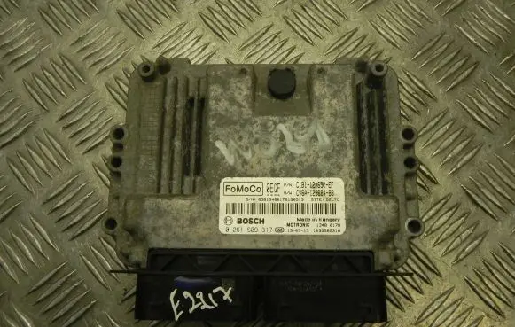 Ford Fiesta Other control units/modules C1B112A650EF