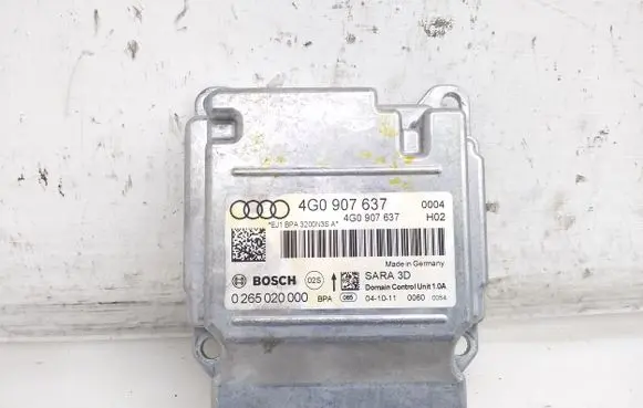 Audi A6 S6 C7 4G ESP (stability system) control unit 4G0907637 0265020000