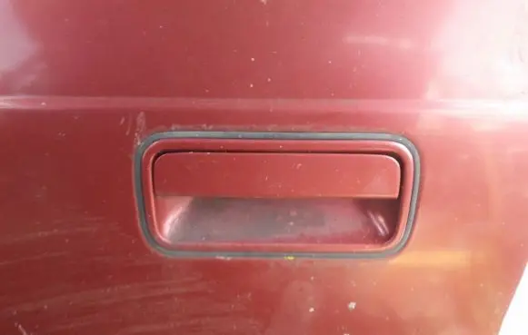 Mazda 626 Front door exterior handle