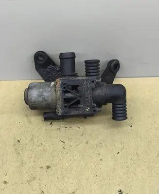 Coolant heater control valve