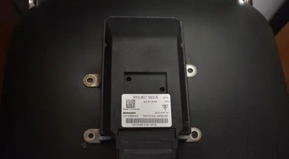 Porsche Cayenne (9Y0 9Y3) Other control units/modules 9Y0907553K555525