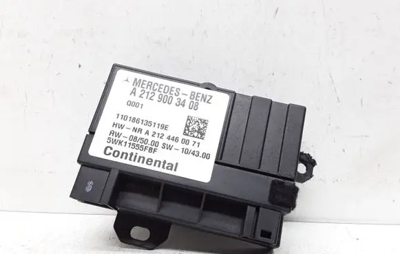 Mercedes-Benz E W212 Fuel injection pump control unit/module A2129003408