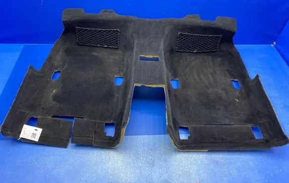 Mercedes-Benz E C207 W207 Rear floor carpet liner A2076800441 A20768004419G07