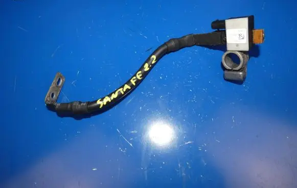 Hyundai Santa Fe Negative earth cable (battery) 