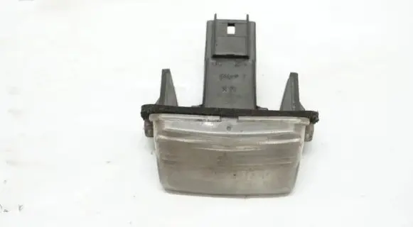 Peugeot 207 Number plate light