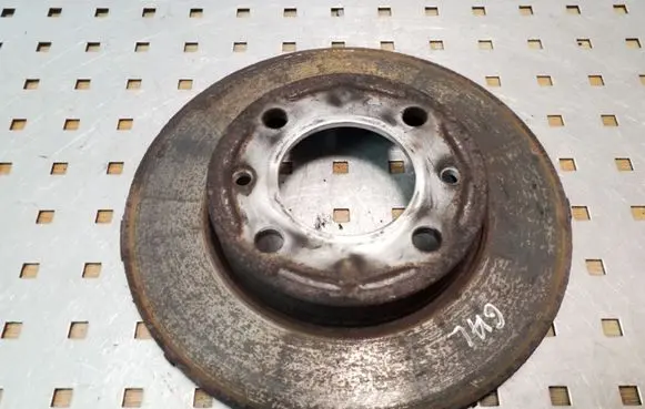 Citroen Berlingo Rear brake disc