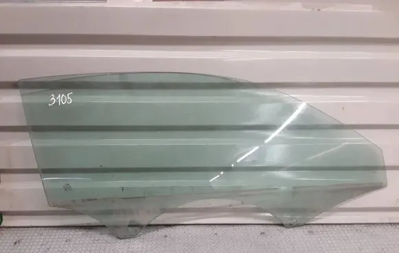 Audi A1 Front door window/glass (coupe) 