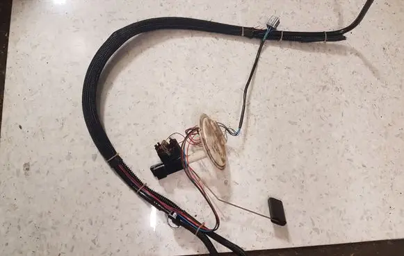 Volvo S60 In-tank fuel pump