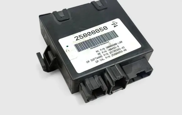 Cadillac Escalade Tailgate/trunk control unit/module 25808858 15094488 15774030