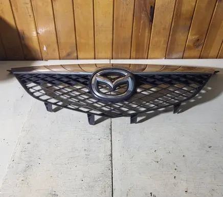 Mazda 6 Front bumper upper radiator grill GJ6A5071