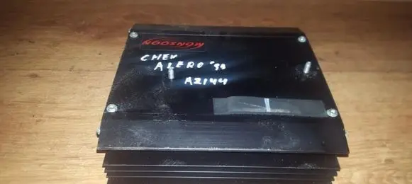 Chevrolet Alero Sound amplifier monsoon