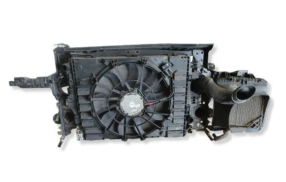 Volkswagen Touareg II Radiator set 7P0121201G U9148003 7P0121201