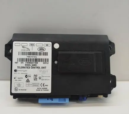 Jaguar XF X260 Phone control unit/module FW9370718SL