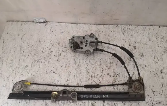 BMW 5 E39 Rear door manual window regulator 8159833