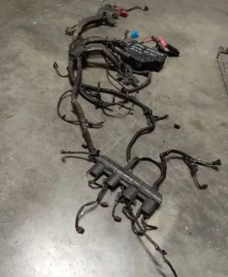 Opel Movano A Engine installation wiring loom 8200242583