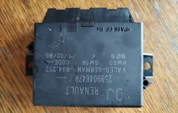 Renault Scenic III - Grand scenic III Parking PDC control unit/module 259904647r