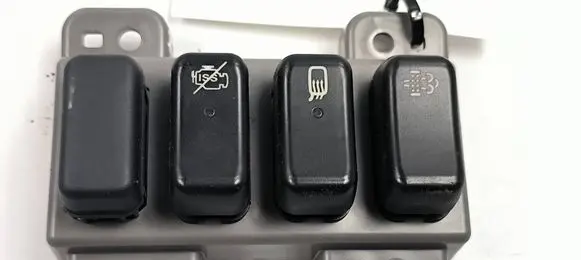 Mitsubishi Canter Climate control/heater control trim MK645417