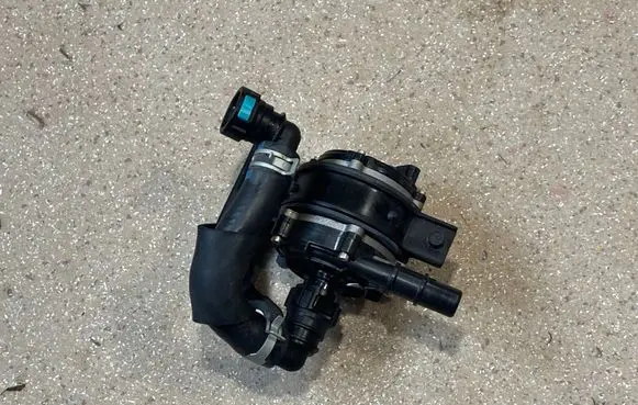 Electric auxiliary coolant/water pump
