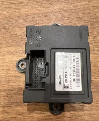 Volvo V70 Door control unit/module 7G9T14B534BE 14C236BA 0507918400