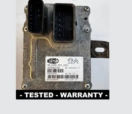 Peugeot 508 Gearbox control unit/module 9678905780 BC0101511F P8300AA2