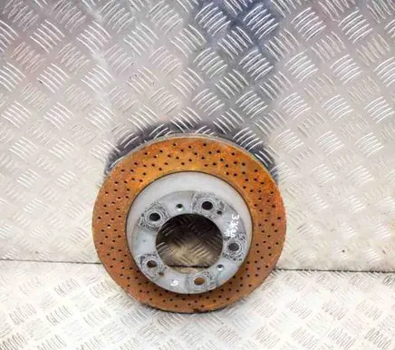 Porsche Cayman 987 Rear brake disc 98735240301