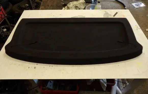Volkswagen Golf VIII Parcel shelf 5H6867769 0002170221