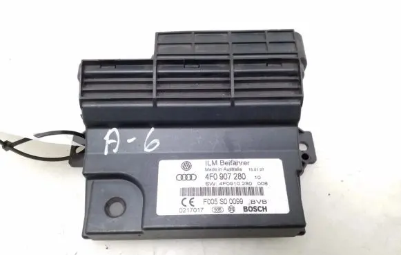 Audi A6 S6 C6 4F Other control units/modules 4F0907280