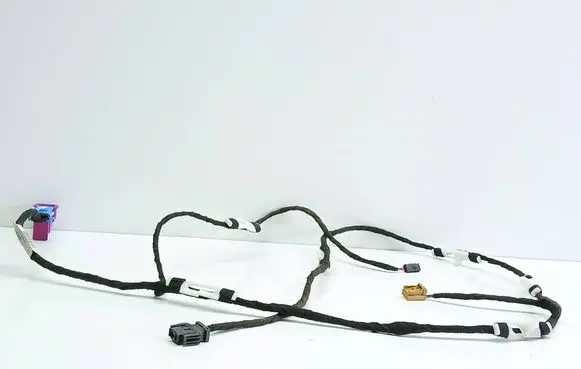 Audi A6 S6 C6 4F Front door wiring loom 4F1971036A EA035680