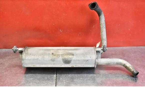 Renault Scenic I Rear muffler/silencer tail pipe 
