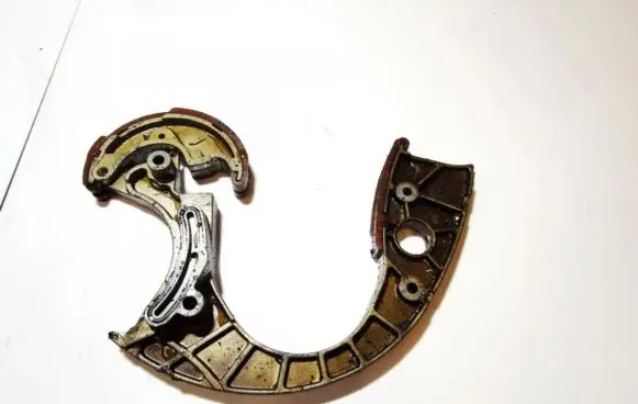 Audi A8 S8 D3 4E Slide rail for timing chain 079109507g
