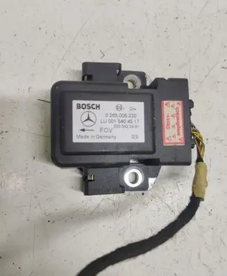 Mercedes-Benz S W220 ESP acceleration yaw rate sensor 0265005230