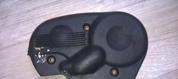 Opel Astra G Timing belt guard (cover) 90530913 rsm1818197