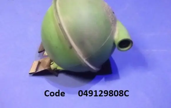 Volkswagen Bora Vacuum air tank 049129808C