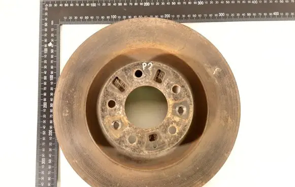 Mazda CX-7 Front brake disc