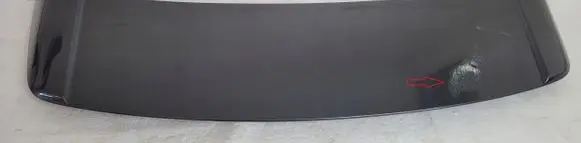 Toyota Yaris Cross Rear window tailgate spoiler 76891-0D020 76871-0D210 76085-0D220