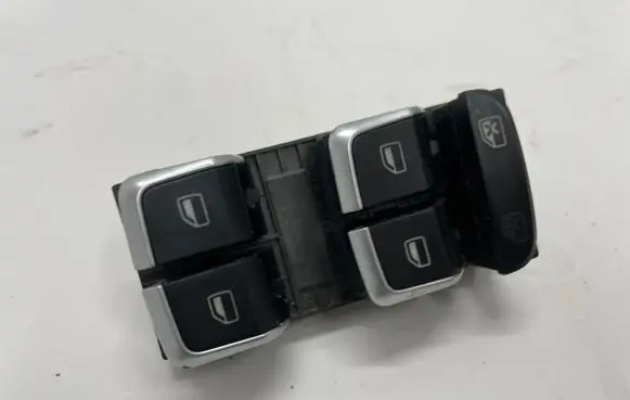 Audi A4 S4 B8 8K Electric window control switch 8K0959851F