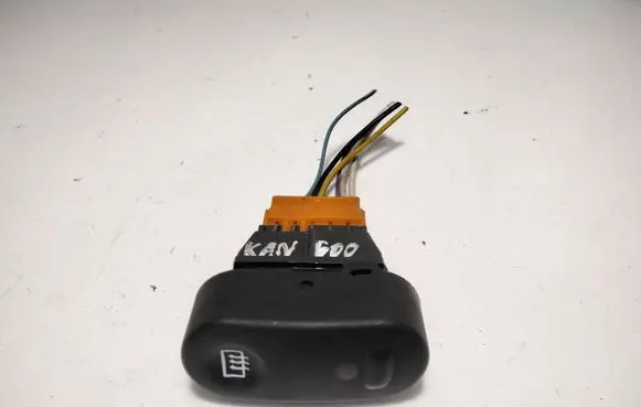 Renault Kangoo I Windscreen/window heater switch