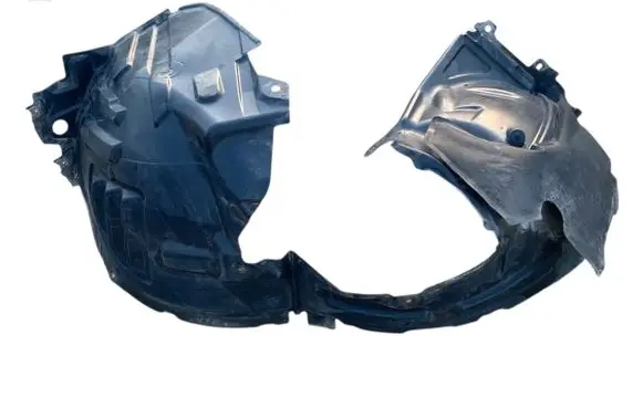 Nissan Juke I F15 Front wheel arch liner splash guards 63842BA60A