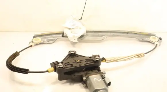 Citroen C-Elysée Front window lifting mechanism without motor
