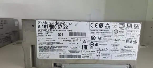 Mercedes-Benz GLE W167 Other control units/modules A1679006722